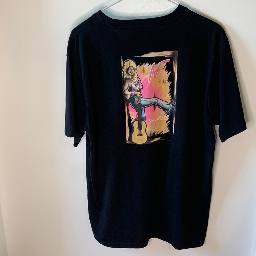 Nuthin Fancy What Would Dolly Do T-shirt